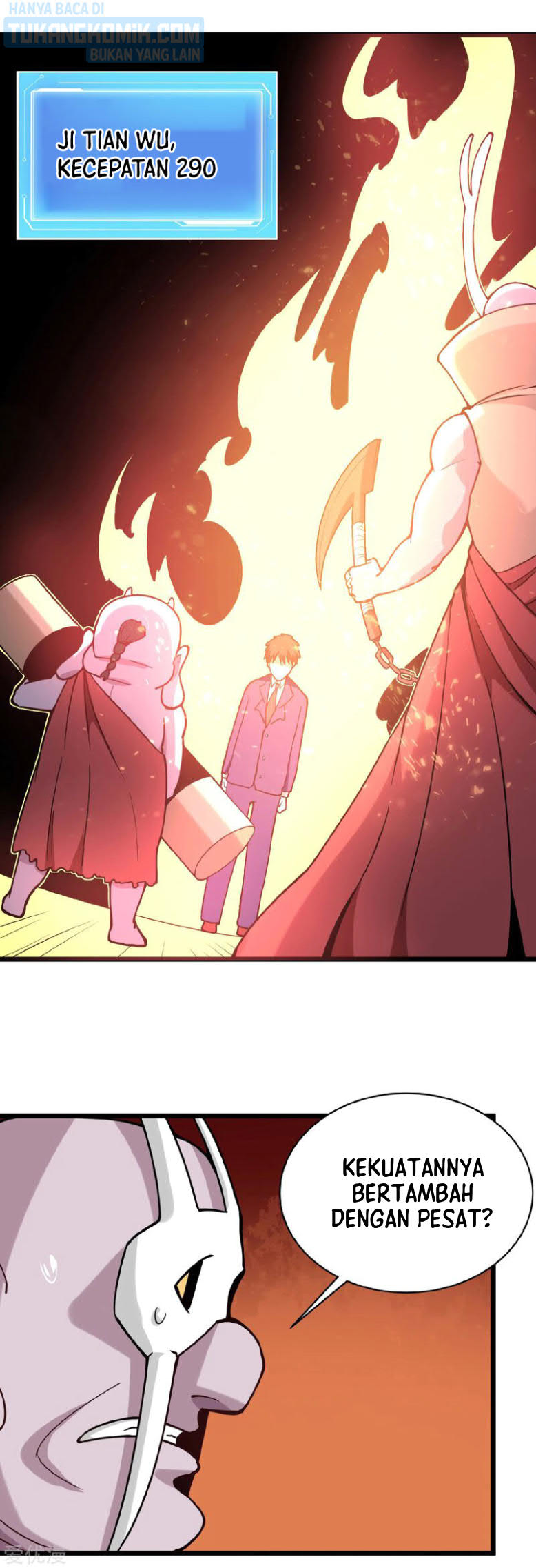 School Flower Master Chapter 138 Bahasa Indonesia